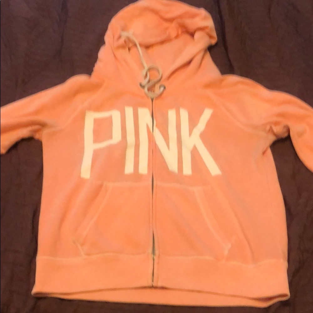 Victoria Secret Pink zip hoodie